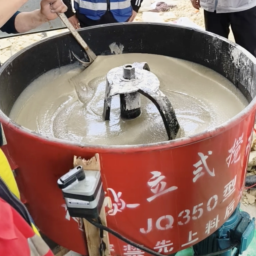 宜兰县汽轮机余热压缩机导热油设备底座耐高温环氧树脂灌浆料